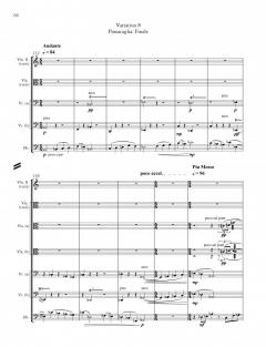 Variations on a Theme of Benjamin Britten von Sally Beamish 