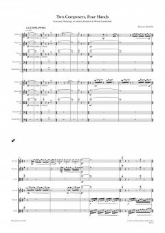 Two Composers, Four Hands von Roxanna Panufnik 
