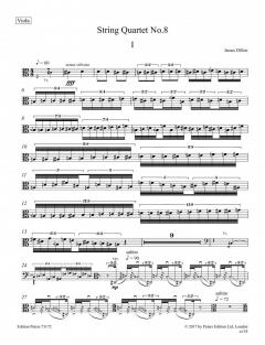 String Quartet No. 8 von James Dillon 