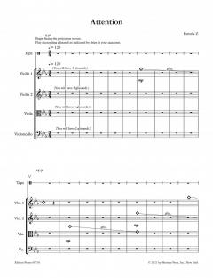 Attention von Pamela Z 