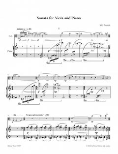 Sonate von Sally Beamish 