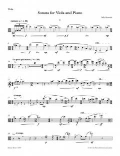 Sonate von Sally Beamish 