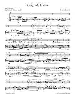 Spring in Splendour von Roxanna Panufnik 