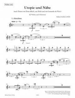 Utopie und Nähe von Sidney Corbett 