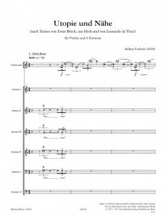 Utopie und Nähe von Sidney Corbett 