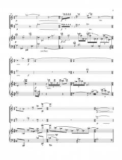 Second Piano Trio von Charles Wuorinen 
