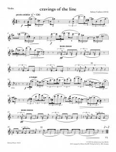 cravings of the line von Sidney Corbett 