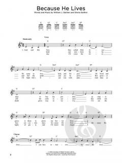 First 50 Gospel Songs You Should Play on Guitar 