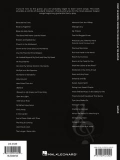 First 50 Gospel Songs You Should Play on Guitar 