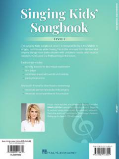 Singing Kids' Songbook Series - Level 1 