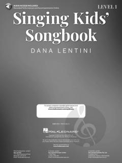 Singing Kids' Songbook Series - Level 1 