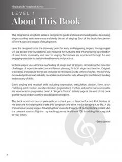 Singing Kids' Songbook Series - Level 1 