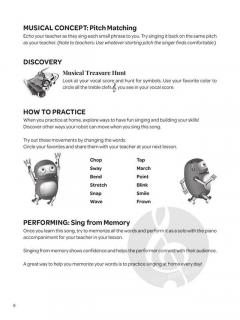 Singing Kids' Songbook Series - Level 1 