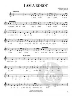 Singing Kids' Songbook Series - Level 1 