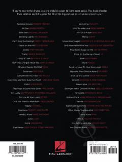 First 50 Pop Songs You Should Play on Drums 