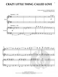 Queen for Piano Duet 