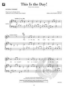 This Is the Day!  von Purdy Dora Ann 