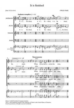 It is finished von Owain Park 