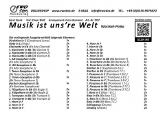 Musik ist uns're Welt von Vacek Karel 