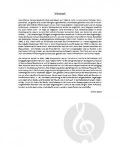 Sonate von Hans Werner Henze (Download) 