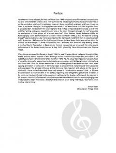 Sonate von Hans Werner Henze (Download) 