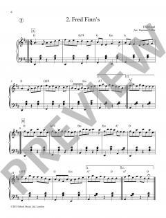 Irish Folk Tunes for Accordion (Download) 