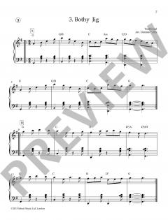 Irish Folk Tunes for Accordion (Download) 