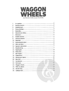 Waggon Wheels  von Katherine Colledge 