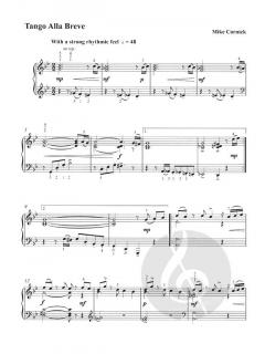 A Piano Sketchbook  von Mike Cornick 