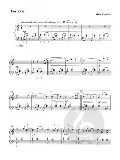 A Piano Sketchbook  von Mike Cornick 