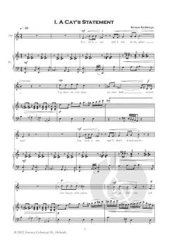 7 Cat Songs  von Herman Rechberger 