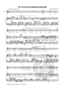 7 Cat Songs  von Herman Rechberger 