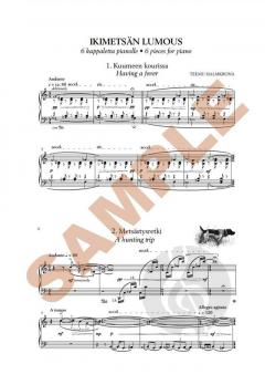 The charm of the deep forest  von Teemu Halmkrona 