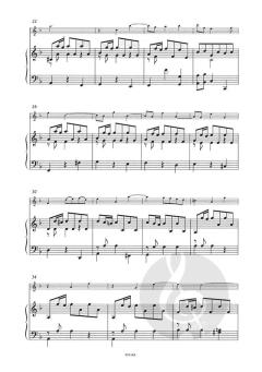 Konzert g-Moll für Oboe, Streicher von Johann David Heinichen im Alle Noten Shop kaufen