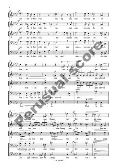 3 Lieder aus op. 29, op. 32 und op. 15 von Richard Strauss 