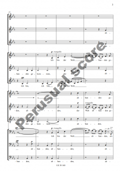 Ich bin der Welt abhanden gekommen  von Gustav Mahler 