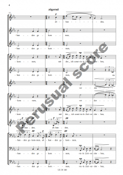 Ich bin der Welt abhanden gekommen  von Gustav Mahler 