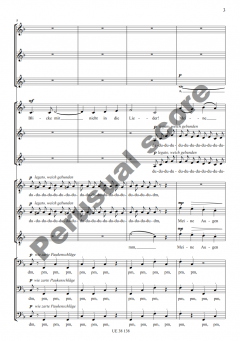 Blicke mir nicht in die Lieder!  von Gustav Mahler 