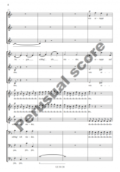 Blicke mir nicht in die Lieder!  von Gustav Mahler 