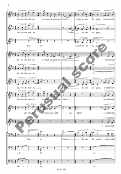 Liebst du um Schönheit  von Gustav Mahler 