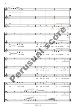 Um Mitternacht  von Gustav Mahler 