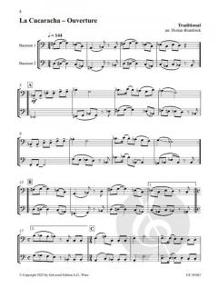 Afro-Latin Bassoon Duets 