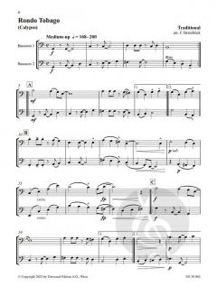 Afro-Latin Bassoon Duets 