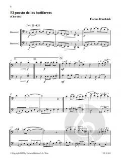 Afro-Latin Bassoon Duets 