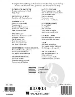 Mozart Opera Arias - Baryton 