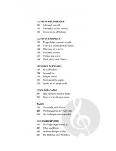 Mozart Opera Arias - Baryton 