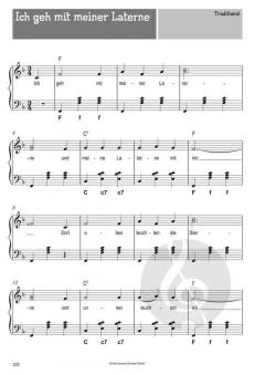 100 Kinderlieder für Akkordeon im Alle Noten Shop kaufen