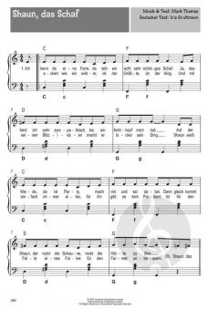 100 Kinderlieder für Akkordeon im Alle Noten Shop kaufen