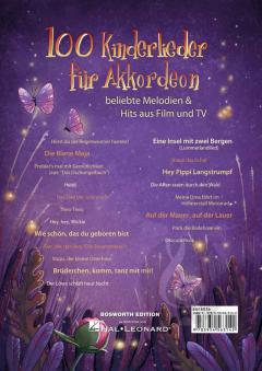 100 Kinderlieder für Akkordeon im Alle Noten Shop kaufen