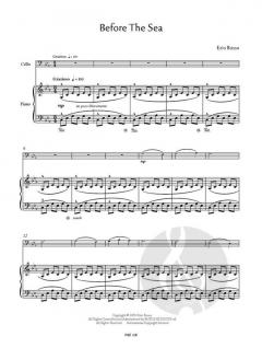 3 Pieces for Cello & Piano von Ezio Bosso im Alle Noten Shop kaufen